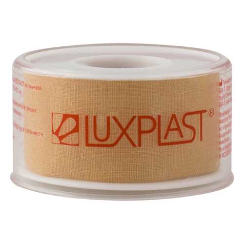 Пластырь Luxplast фиксирующий на тканевой основе 5 м х 2,5 см в Аптека от склада