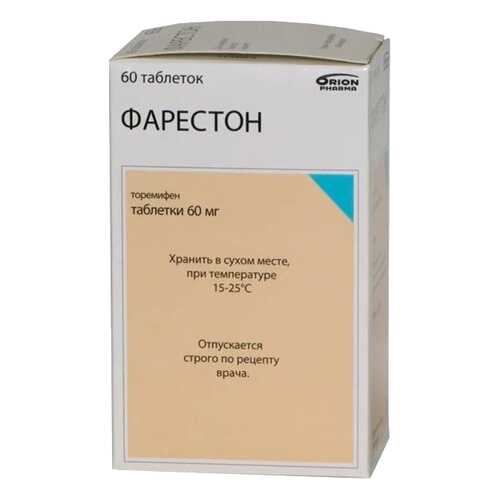 Фарестон таблетки 60 мг 60 шт. в Аптека от склада