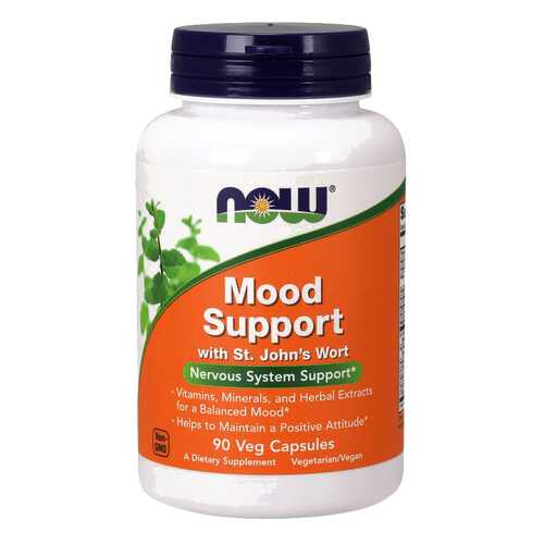 Для нервной системы NOW Mood Support 90 капсул в Аптека от склада