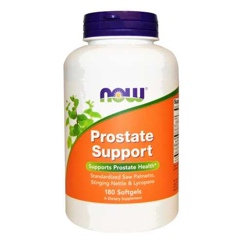 Поддержка предстательной железы Now Foods Prostate Support 180 капсул в Аптека от склада