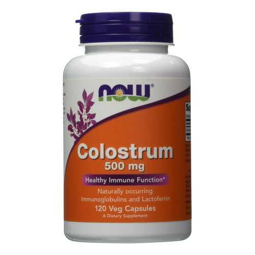 Colostrum Now капсулы 500 мг 120 шт. в Аптека от склада