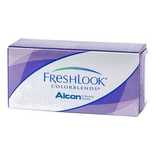 Контактные линзы FreshLook Colorblends 2 линзы -0,75 brilliant blue в Аптека от склада