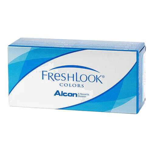 Контактные линзы FreshLook Colors 2 линзы -0,50 blue в Аптека от склада