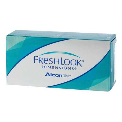 Контактные линзы FreshLook Dimensions 6 линз -0,50 carribean aqua в Аптека от склада