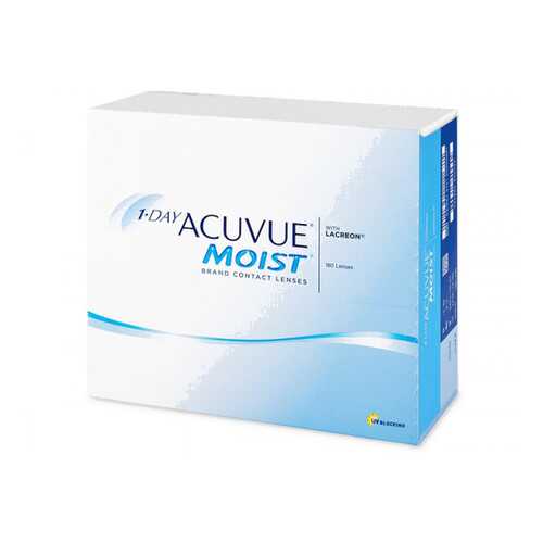 Контактные линзы 1-Day Acuvue Moist 180 линз R 8,5 -1,25 в Аптека от склада