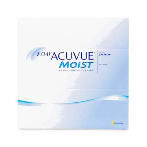 Контактные линзы 1-Day Acuvue Moist 90 линз R 8,5 -1,00 в Аптека от склада