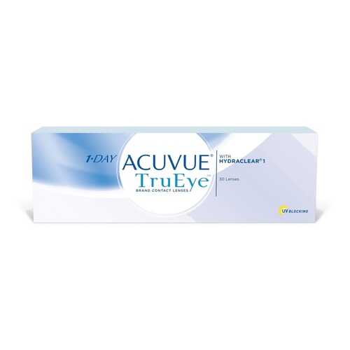 Контактные линзы 1-Day Acuvue TruEye 30 линз -1,00 в Аптека от склада