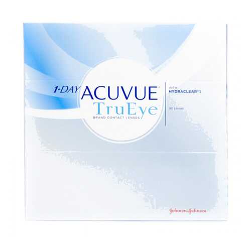 Контактные линзы 1-Day Acuvue TruEye 90 линз R 8,5 -2,50 в Аптека от склада