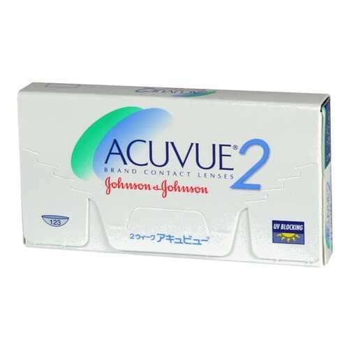 Контактные линзы Acuvue 2 6 линз R 8,3 -1,00 в Аптека от склада