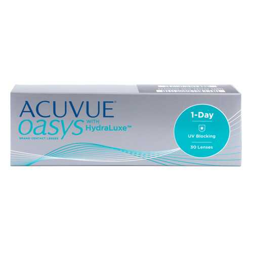 Контактные линзы Acuvue Oasys 1-Day with HydraLuxe 30 линз -3,75 в Аптека от склада