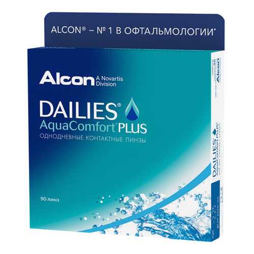 Контактные линзы ALCON Dailies AquaComfort Plus 90 линз -1,50 в Аптека от склада