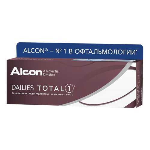 Контактные линзы ALCON Dailies Total 1 30 линз -1,00 в Аптека от склада