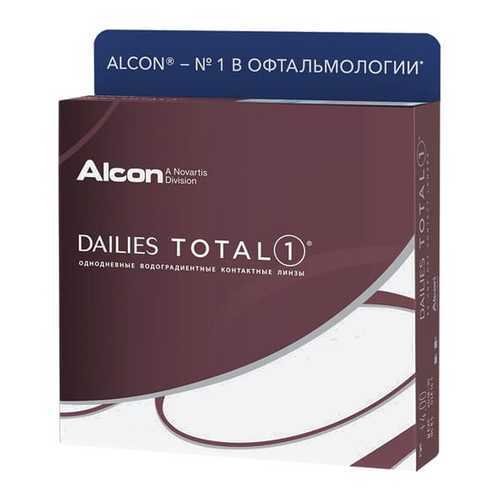 Контактные линзы ALCON Dailies Total 1 90 линз -1,00 в Аптека от склада