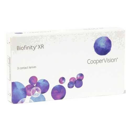 Контактные линзы Biofinity XR 3 линзы R 8,6 -15,00 в Аптека от склада