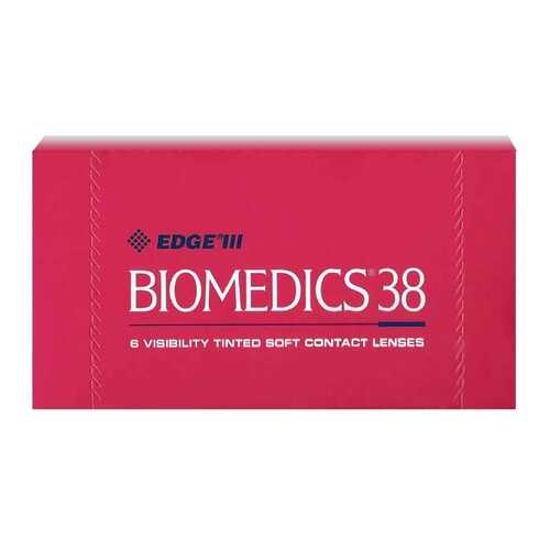 Контактные линзы Biomedics 38 6 линз R 8,6 -5,50 в Аптека от склада