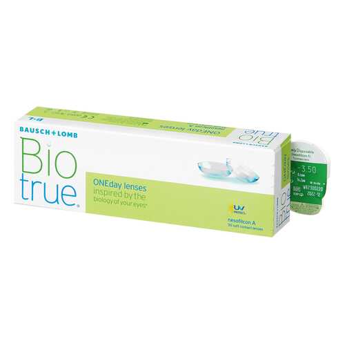 Контактные линзы Biotrue ONEday 30 линз -4,50 в Аптека от склада