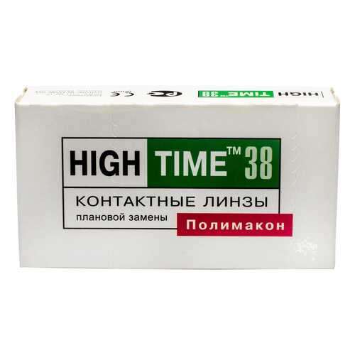 Контактные линзы High Time 38 4 линзы R 8,6 -1,00 в Аптека от склада