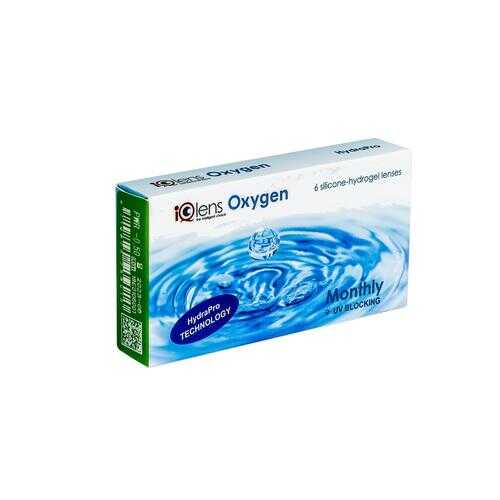 Контактные линзы IQlens Oxygen 30 линз R 8.7 -01,50 в Аптека от склада