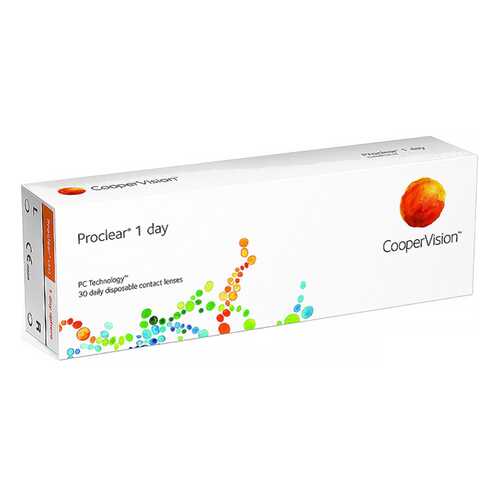 Контактные линзы Proclear 1 Day 30 линз R 8,7 -2,25 в Аптека от склада