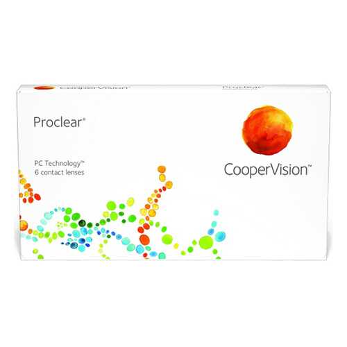 Контактные линзы Proclear 6 линз -0,75 в Аптека от склада