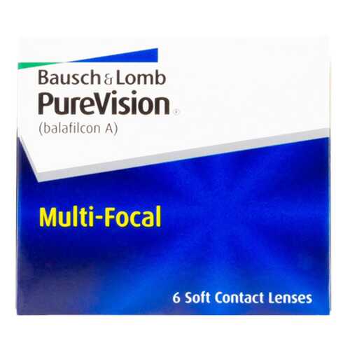 Контактные линзы PureVision Multi-Focal 6 линз low -2,00 в Аптека от склада