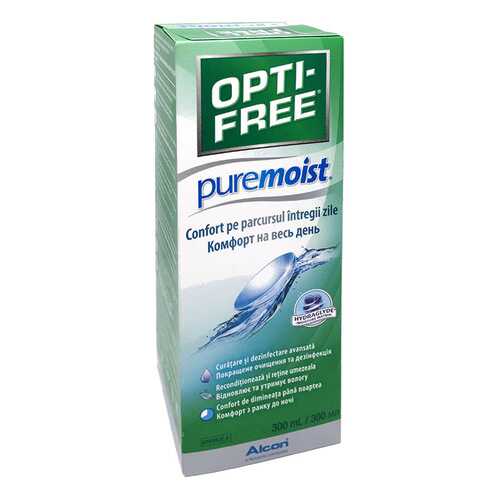 Раствор Опти-Фри Pure Moist 300 мл в Аптека от склада