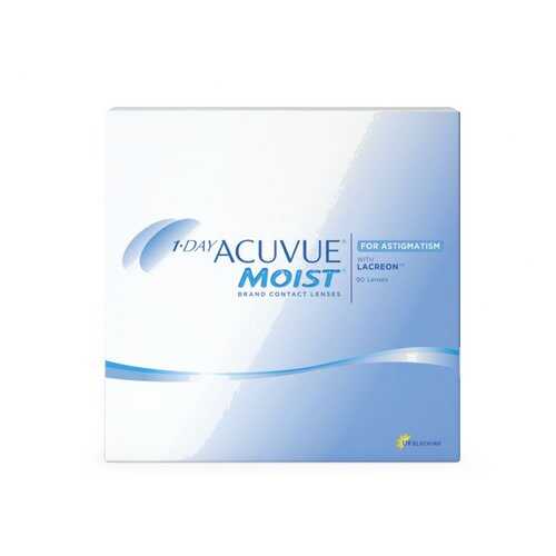 Контактные линзы 1-Day Acuvue Moist for Astigmatism 90 линз -1,00/-1,75/10 в Аптека от склада