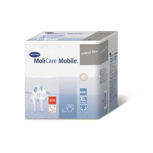 Подгузники для взрослых HARTMANN MoliCare Mobile Впитывающие трусы 14 шт, XL/4 в Аптека от склада