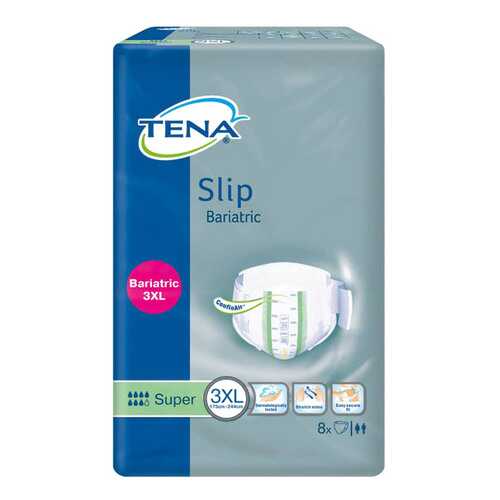 Подгузники для взрослых Tena Slip Bariatric Super 3XL 8 шт. в Аптека от склада