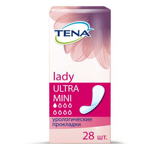 Прокладки Tena Lady Ultra Mini Урологические 28 шт в Аптека от склада