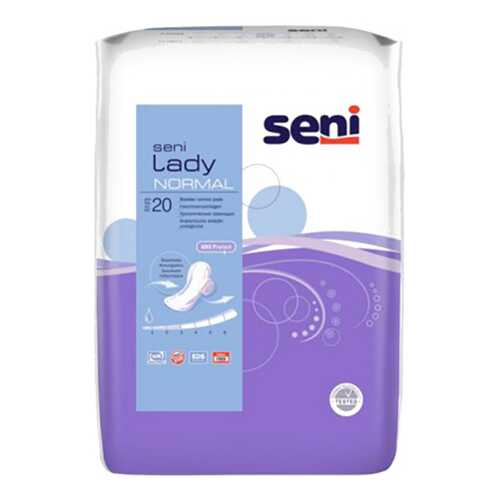 Прокладки урологические SENI Lady Normal, 20 шт. (NO20-RU2) в Аптека от склада