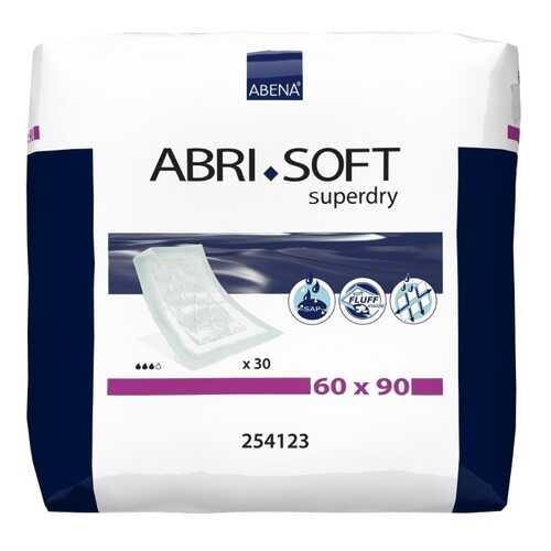 Впитывающие пеленки, 90x60 см, 30 шт. Abena Abri-Soft Superdry в Аптека от склада