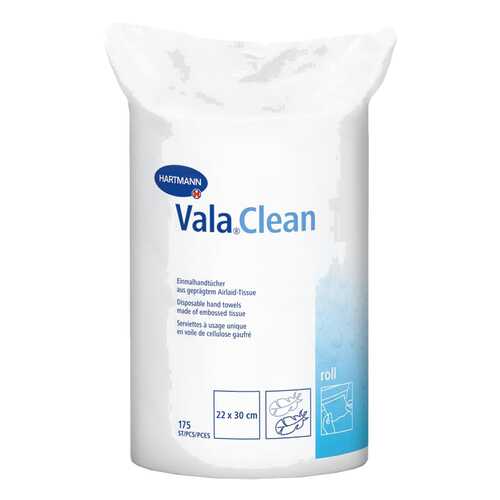 Одноразовые полотенца в рулоне, 22х30 см Vala Clean Roll в Аптека от склада