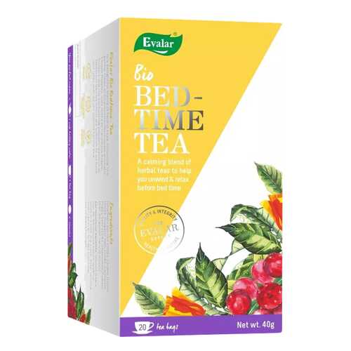 Чай Эвалар БИО Перед сном (Evalar Bio Bedtime-Tea), 20 фильтр-пакетов, Эвалар в Аптека от склада