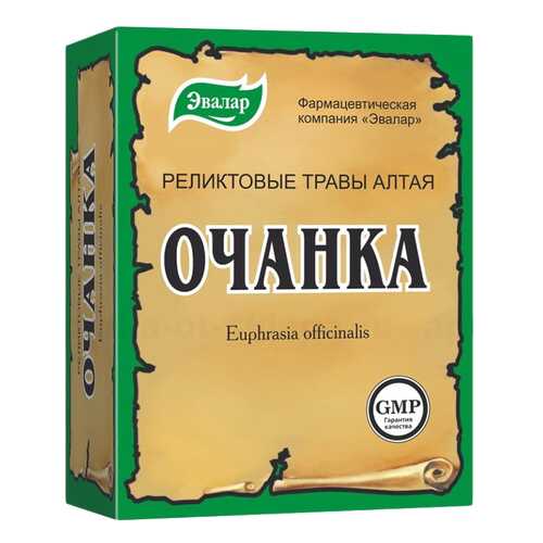 Очанка лекарственная, 50 гр, Эвалар в Аптека от склада