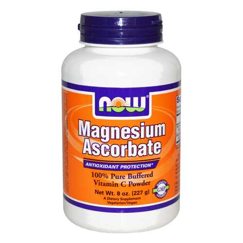 Витамин C NOW Magnesium Ascorbate Vitamin C 227 г в Аптека от склада