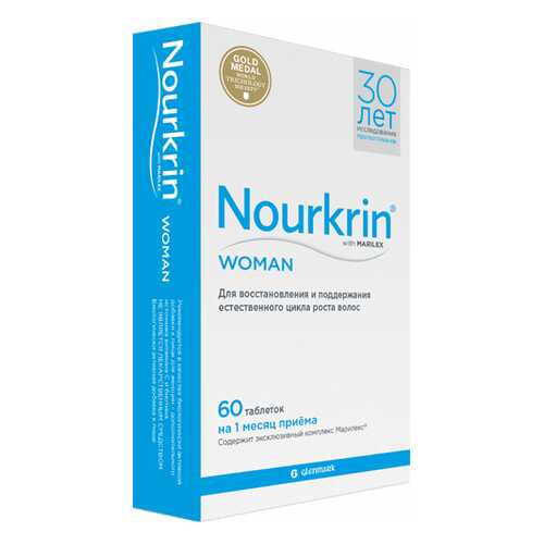 Nourkrin Scanpharm для женщин таблетки 60 шт. в Аптека от склада