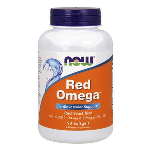 Omega-3 Now Red Omega 90 гелевых капсул в Аптека от склада